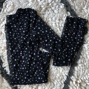 NWOT Zara Sheer Stars Top ✨